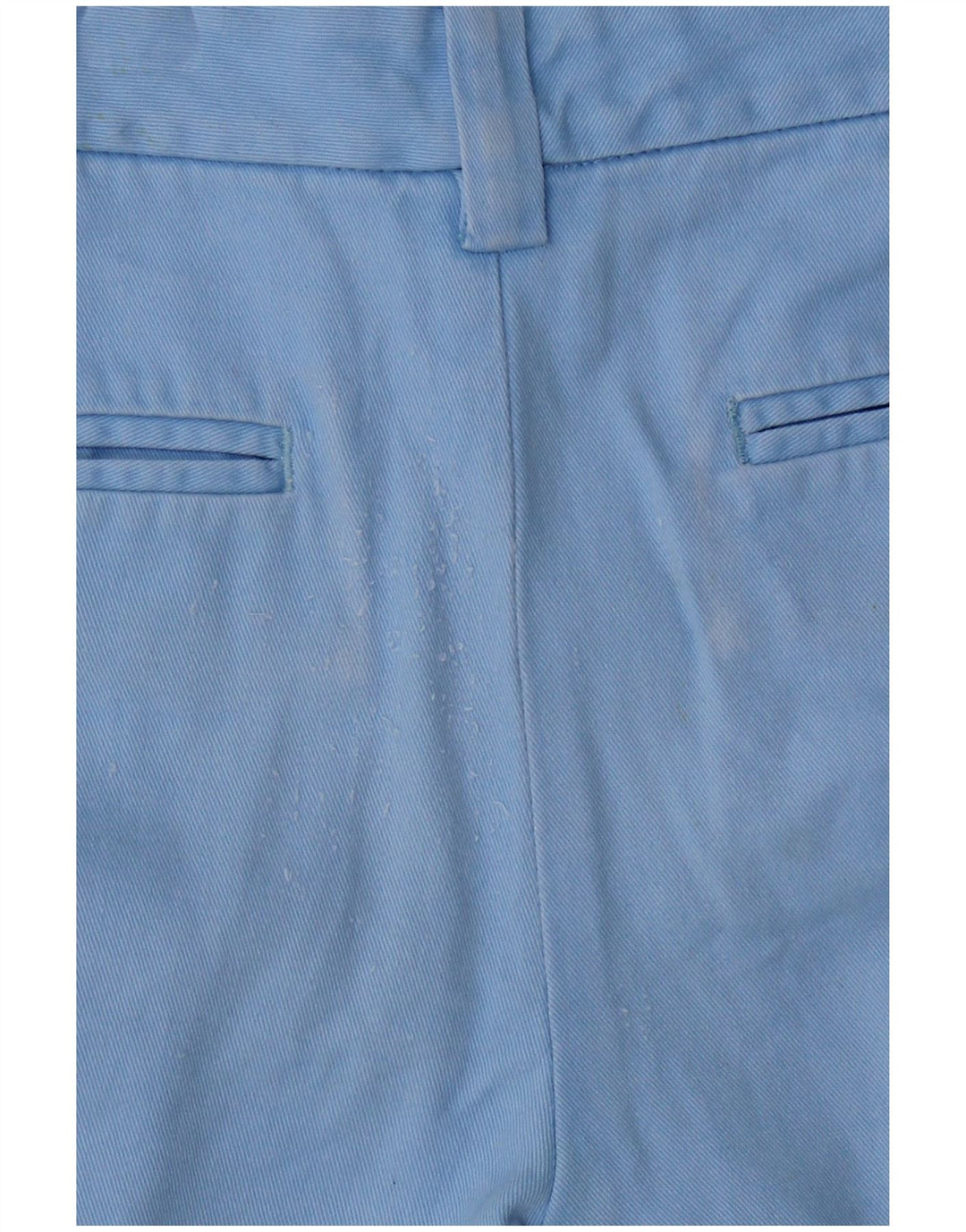 POLO RALPH LAUREN Menino Chino Shorts 15-16 Anos W30 Azul Algodão