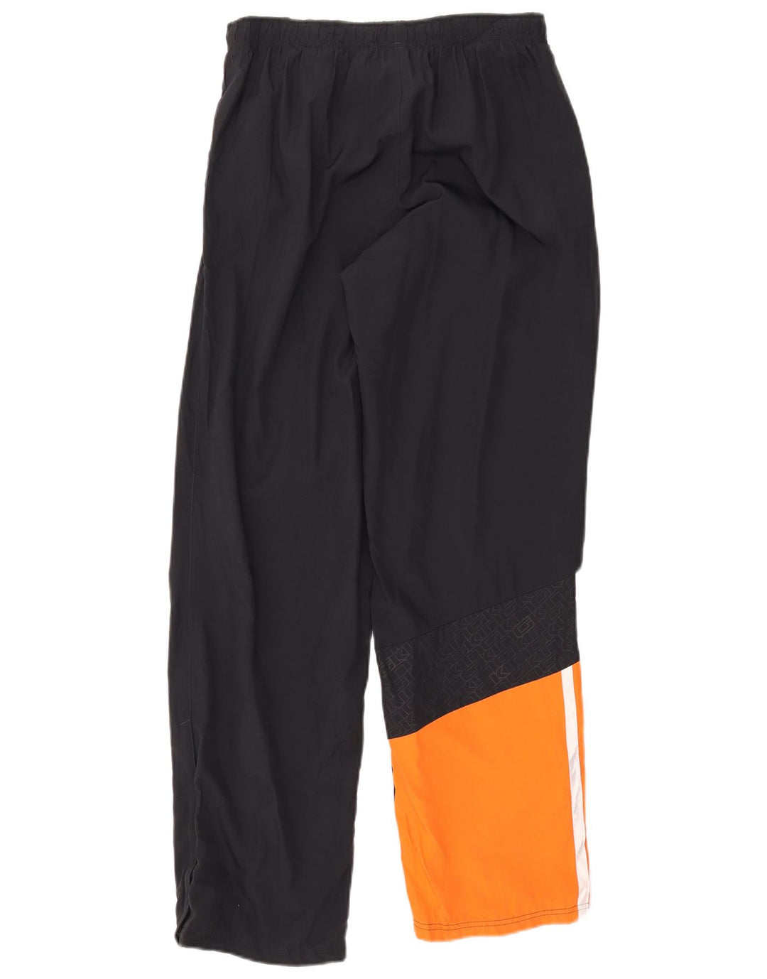 Calça de treino masculina PUMA médio preto colorblock poliéster