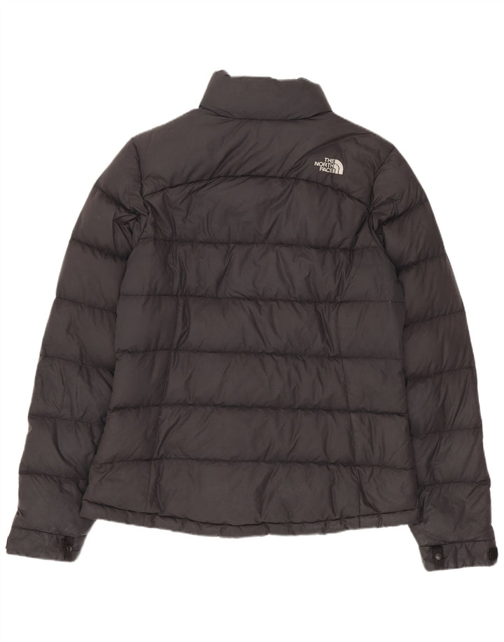 Jaqueta acolchoada feminina The North Face UK 10 poliéster preto pequeno