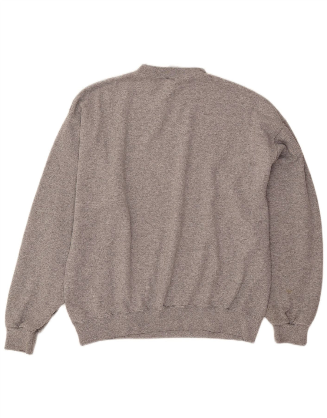 Jumper de moletom masculino Champion grande cinza manchado