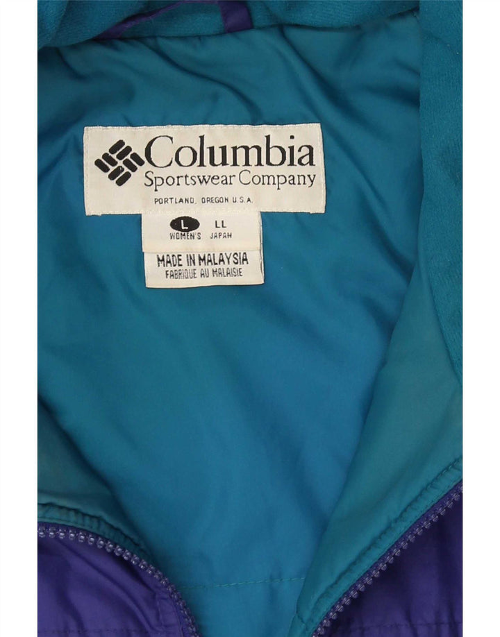 Columbia Womens Loose Fit Ski Jacket UK 16 Grande Roxo