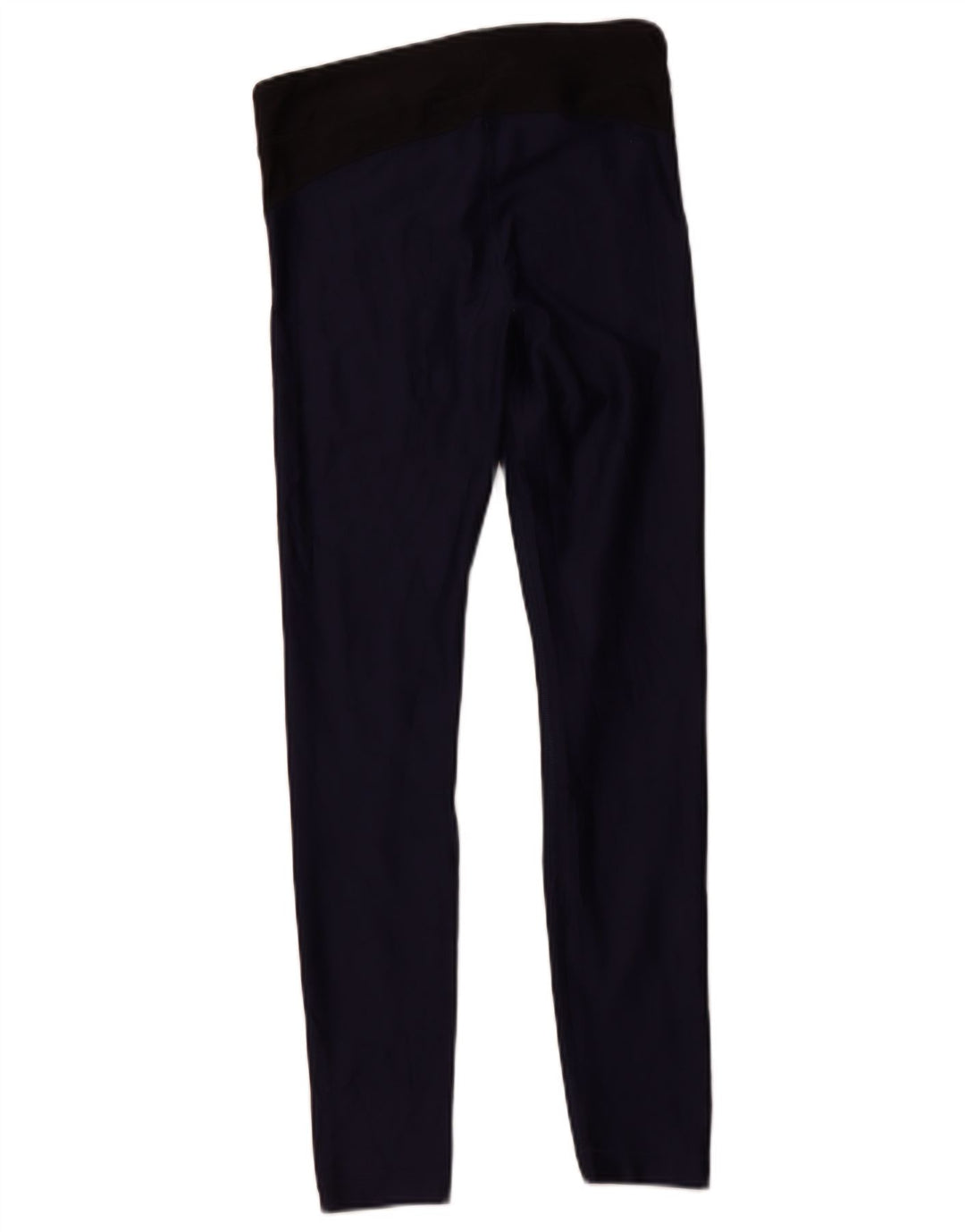 Leggings femininas UNDER ARMOUR UK 10 pequenas azul marinho