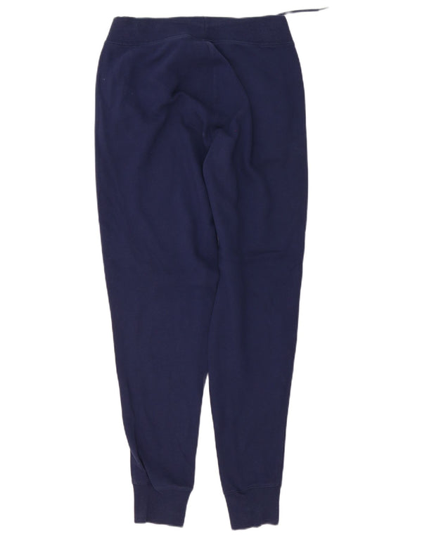 New Balance Mens Calças de treino Joggers Médio Algodão Azul Marinho