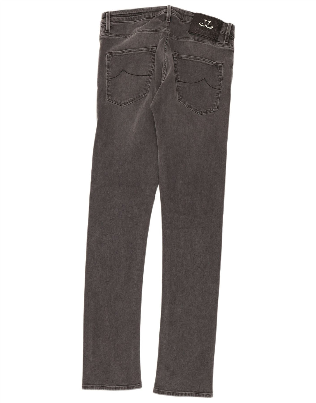 Jacob Cohen Mens Slim Jeans W31 L34 Algodão Cinza