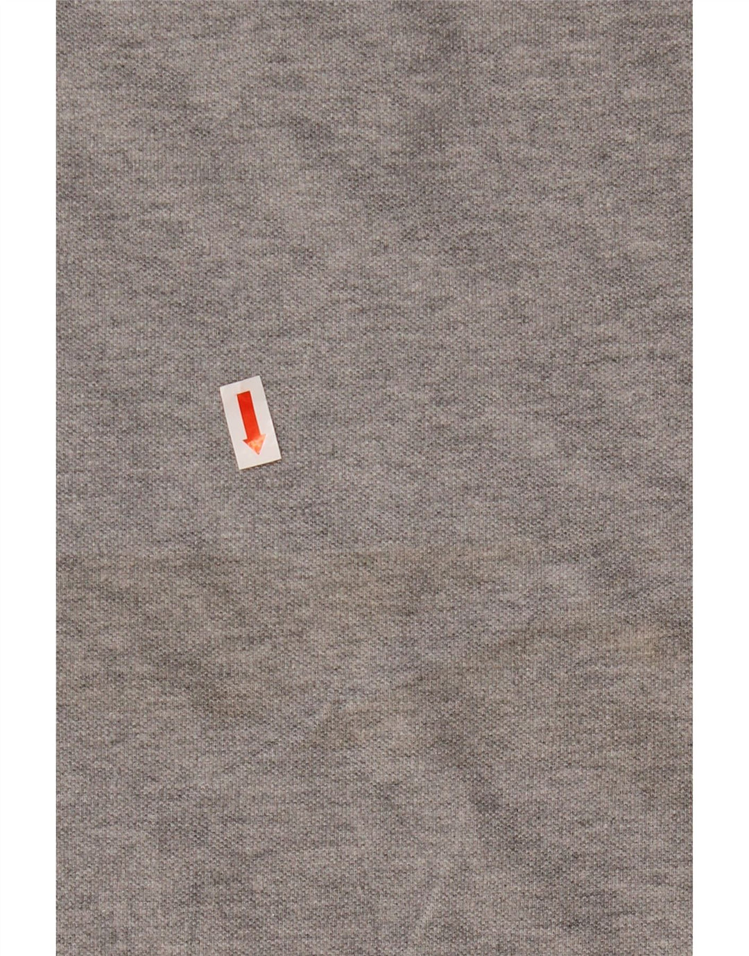 Camisa polo masculina Izod 3XL algodão cinza