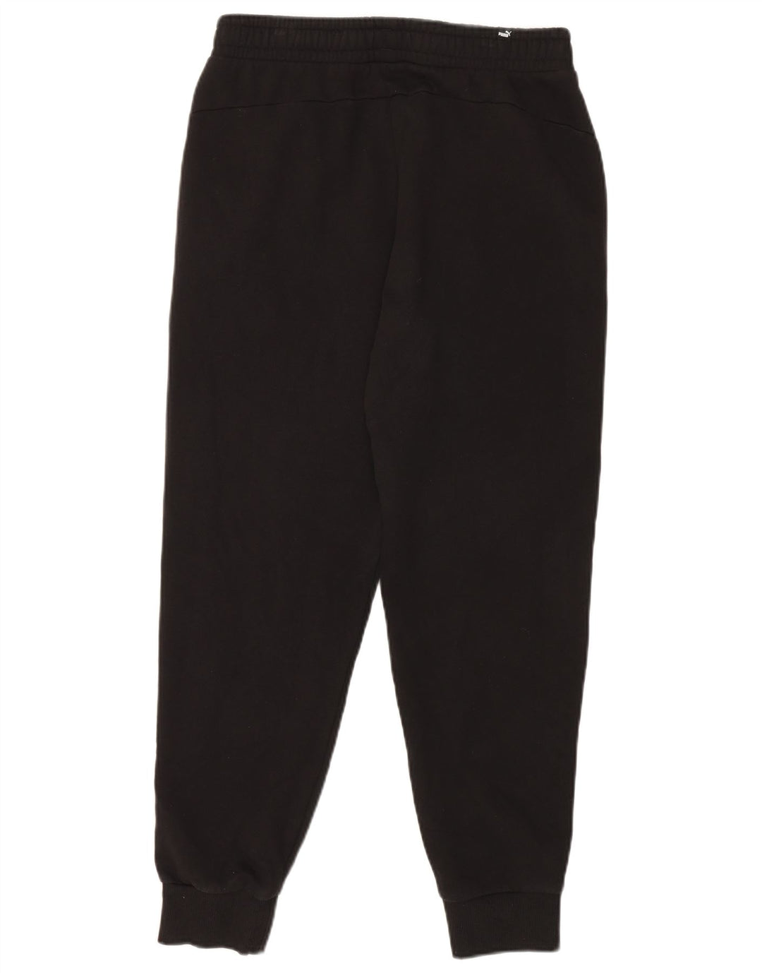 Calça de treino masculina PUMA joggers grande algodão preto