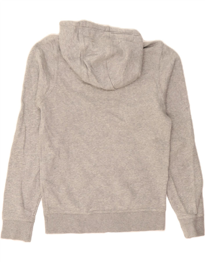 NIKE Mens Hoodie Jumper XS Grey Cotton Vintage Nike and Second-Hand Nike from Messina Hembry 