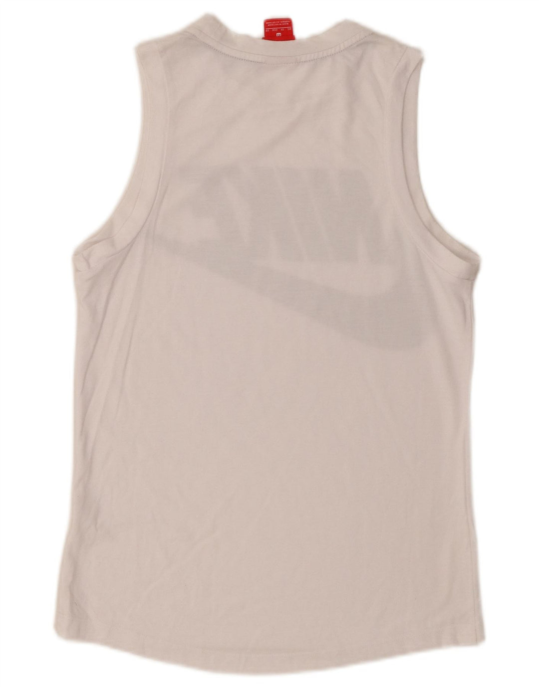 Colete gráfico masculino Nike XS branco