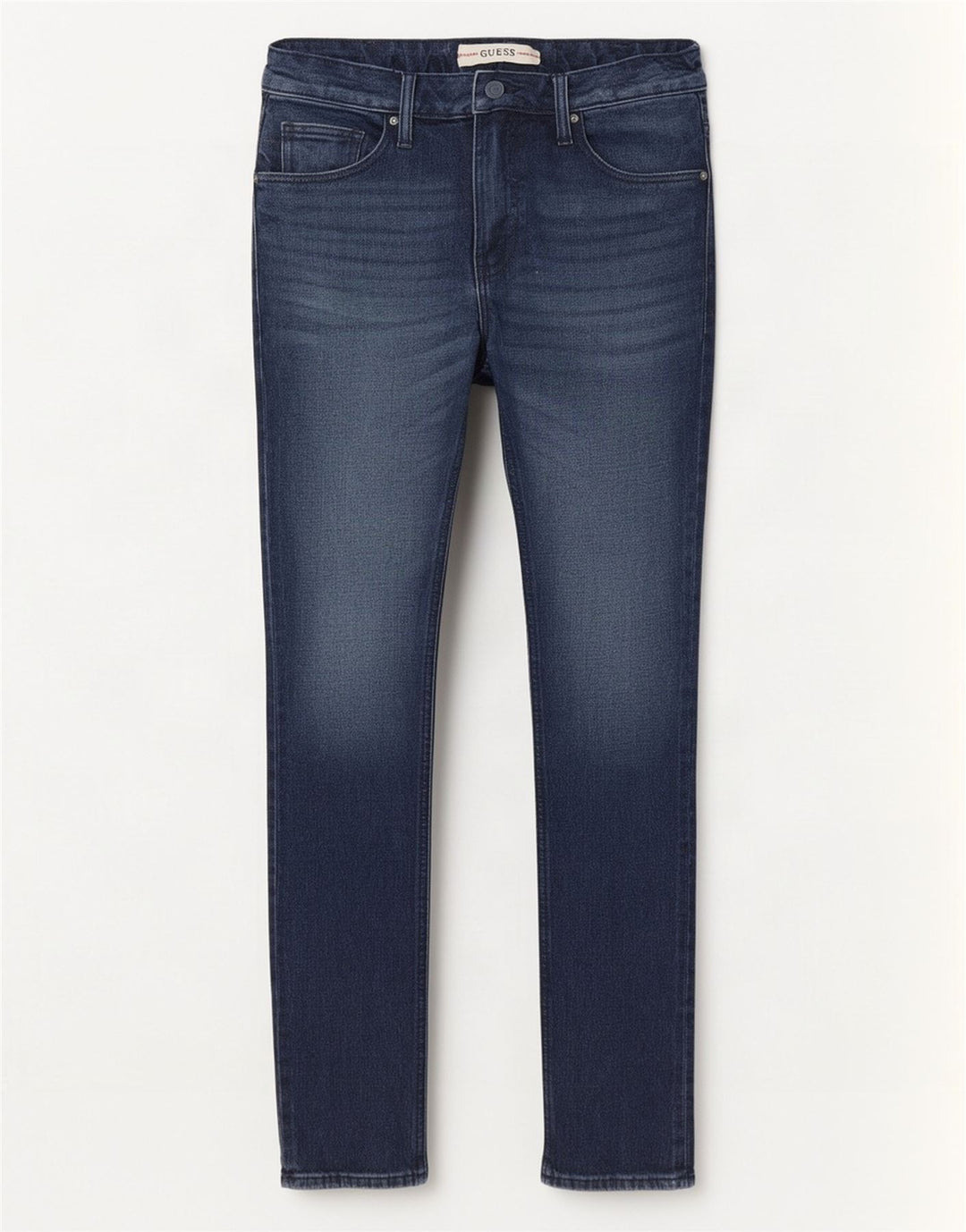 Guess Jeans Slim Masculino W32 L31 Azul Algodão