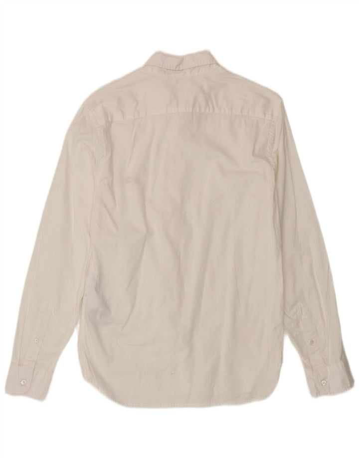 Camisa masculina Levi's pequena de algodão branco