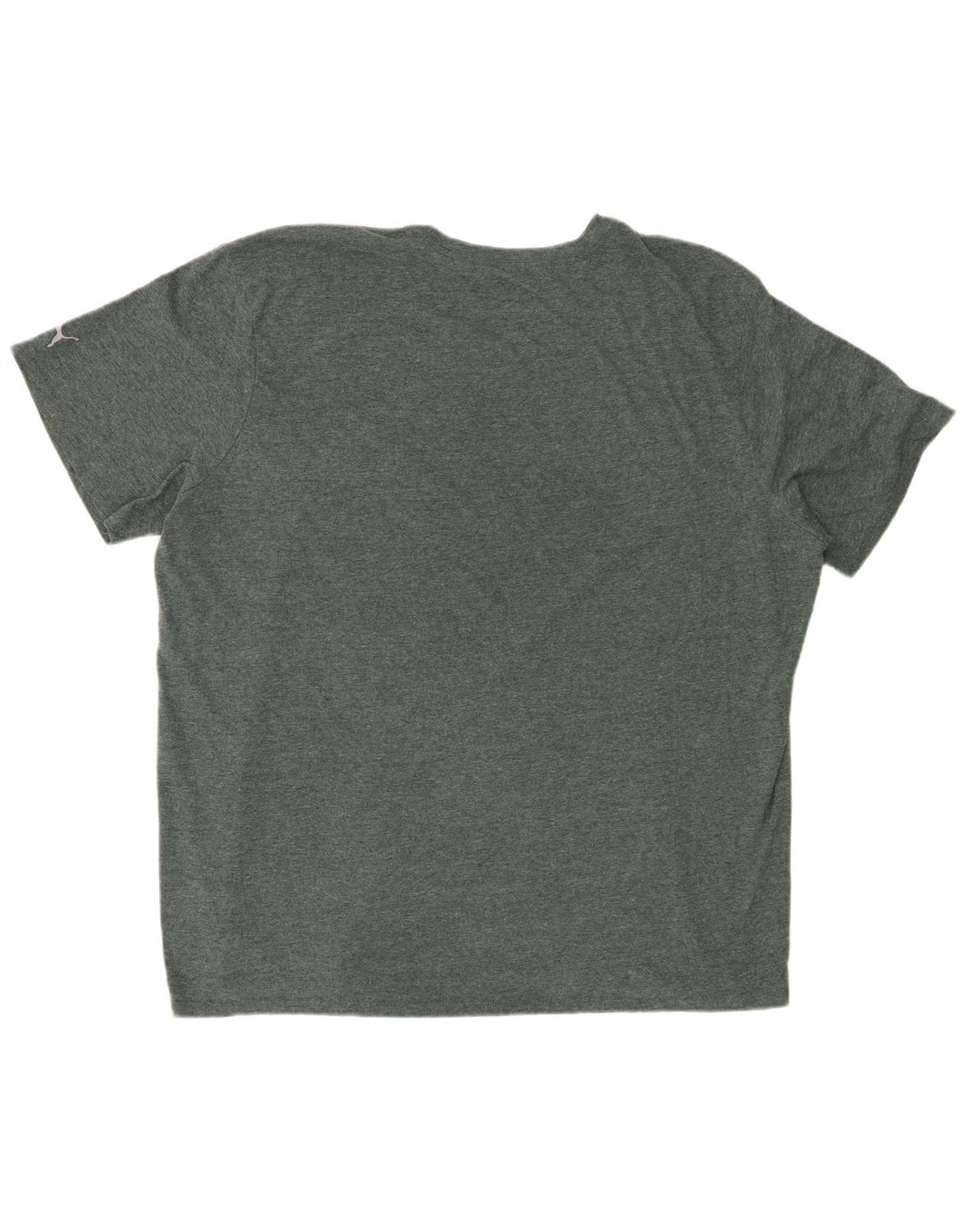 Camiseta gráfica masculina PUMA Top 3XL verde manchado