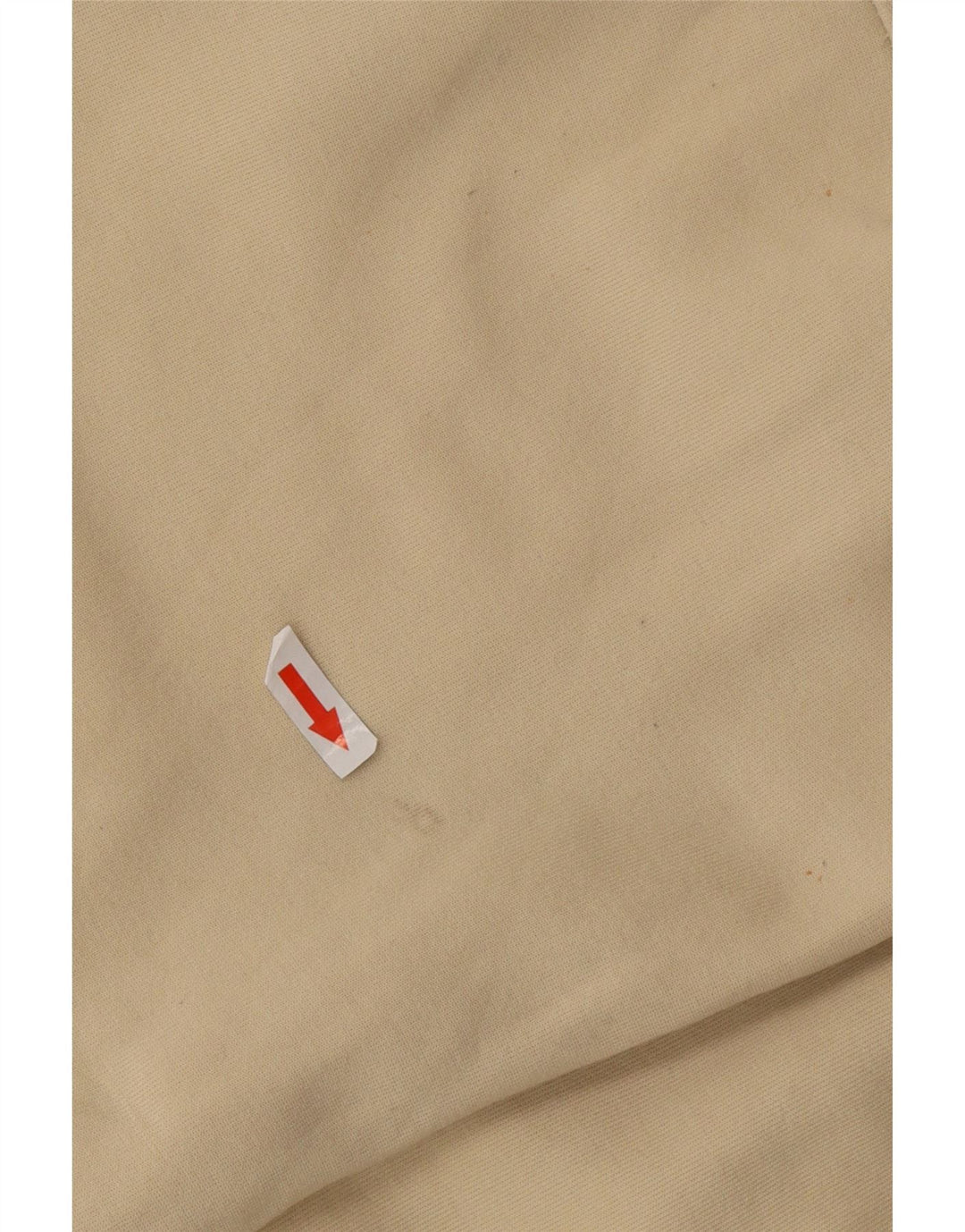 Calça de treino masculina NIKE Joggers médio bege colorblock algodão