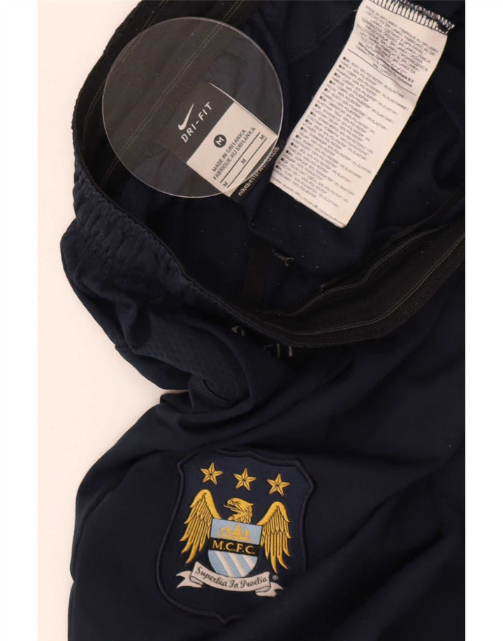 Calça de treino masculina Nike Manchester City médio azul marinho poliéster
