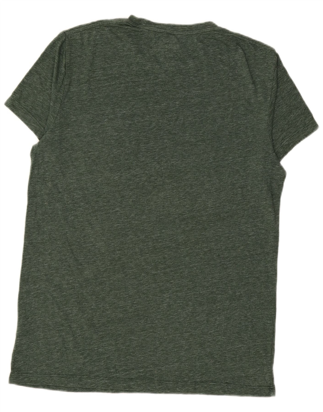 Camiseta masculina JACK WILLS grande algodão verde