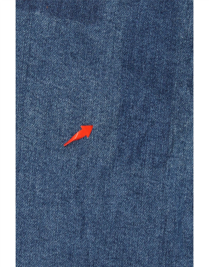 Jeans retos masculinos WRANGLER W50 L28 algodão azul