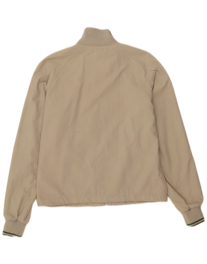 Jaqueta bomber masculina Woolrich UK 38 nylon bege médio