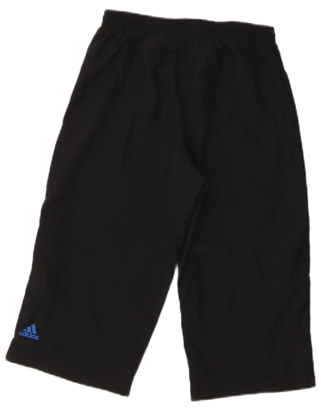 Shorts esportivos gráficos Adidas meninos 11-12 anos preto poliéster