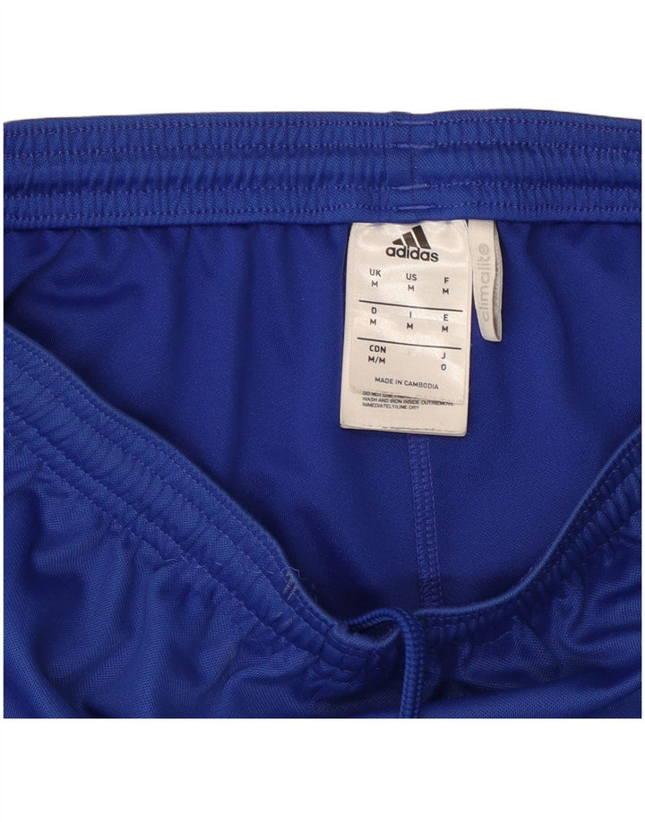 ADIDAS Mens Climalite Sport Shorts Médio Azul Poliéster