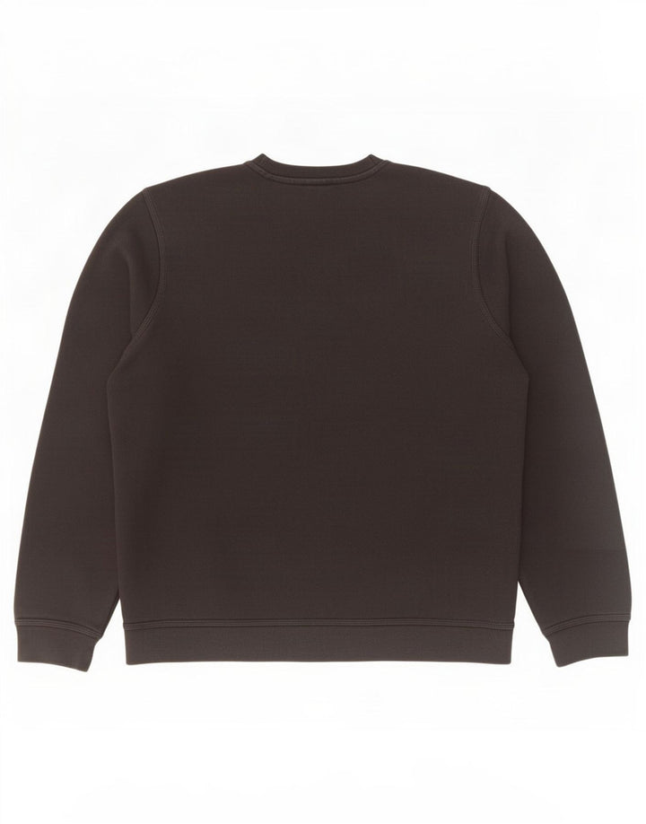 Nike moletom masculino jumper grande algodão preto