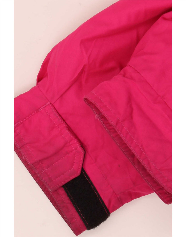Macacão de esqui masculino Nevica UK 40 poliéster colorblock rosa médio