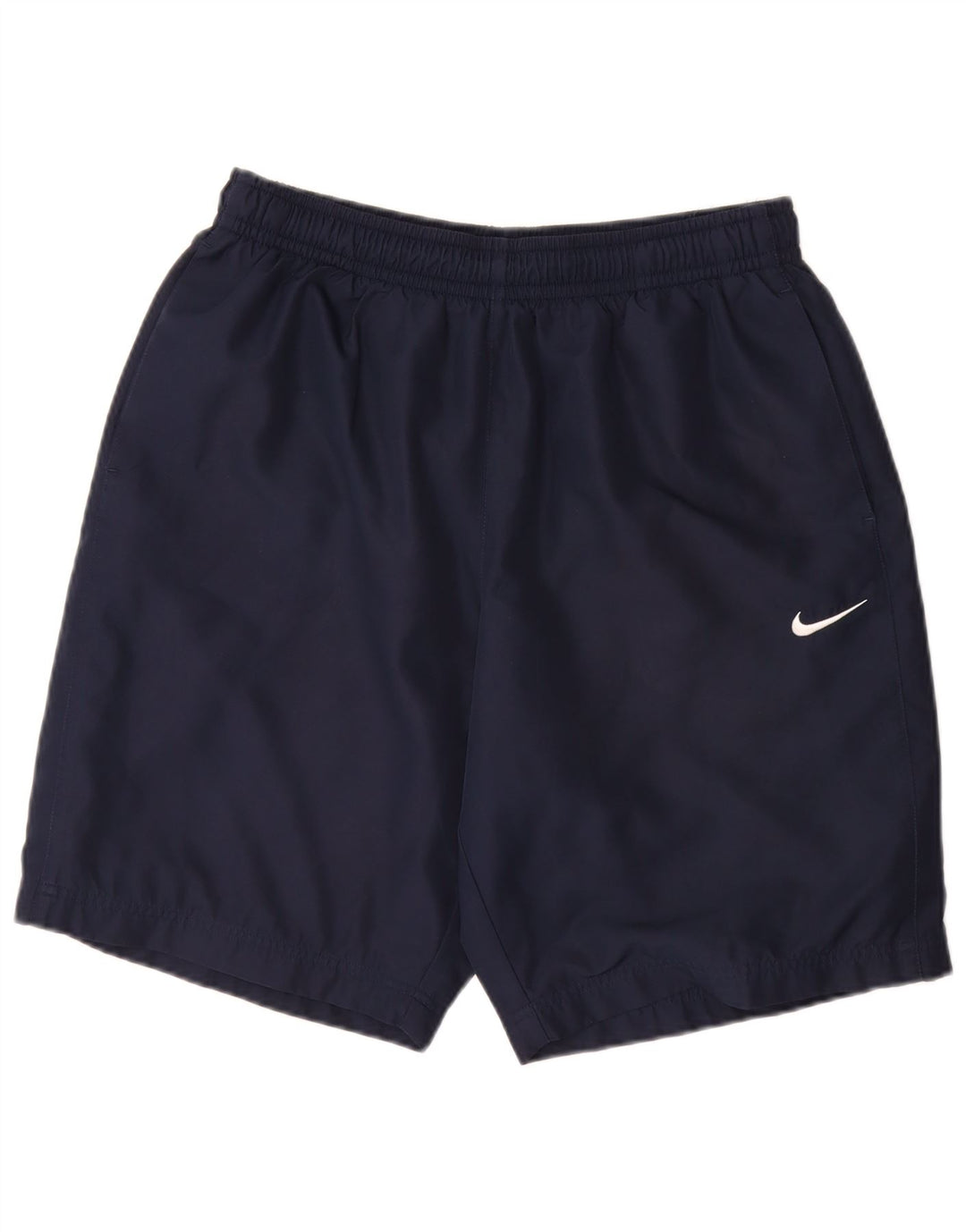 Shorts esportivos masculinos NIKE grandes poliéster azul marinho