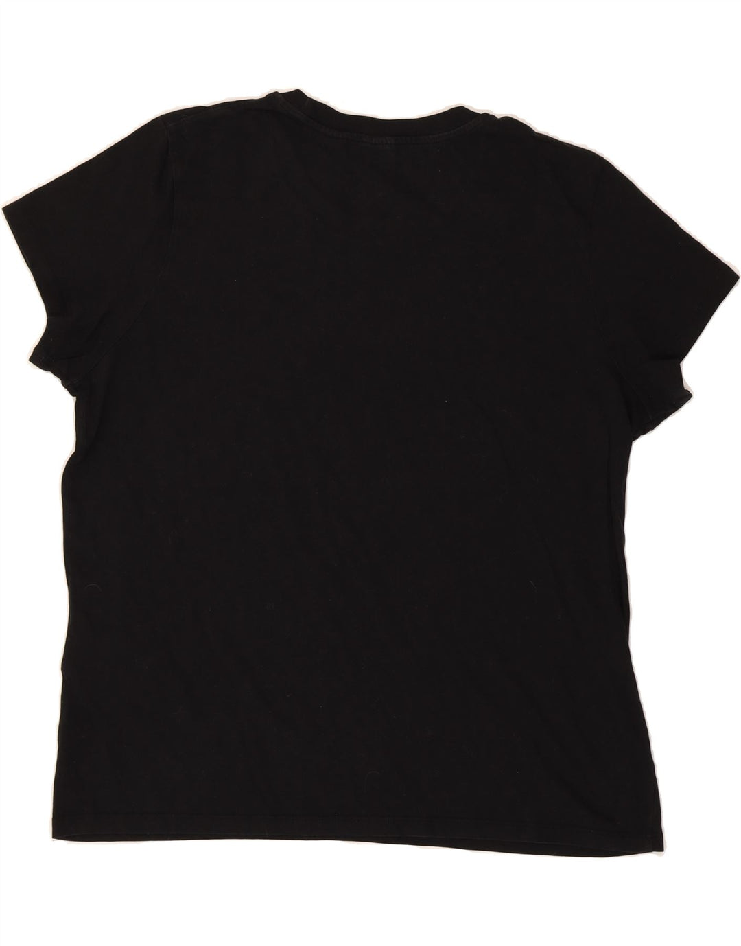 LEVI'S Womens T-Shirt Top UK 18 XL Black Cotton Vintage Levi's and Second-Hand Levi's from Messina Hembry 