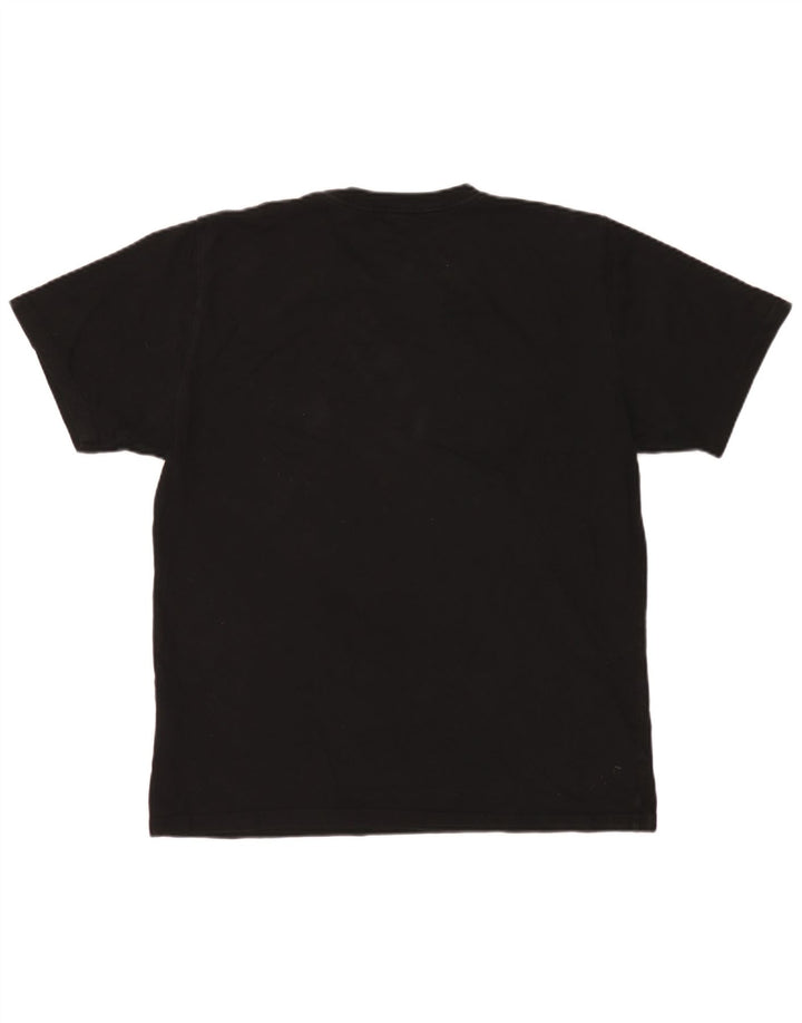 Camiseta gráfica masculina Carhartt grande algodão preto