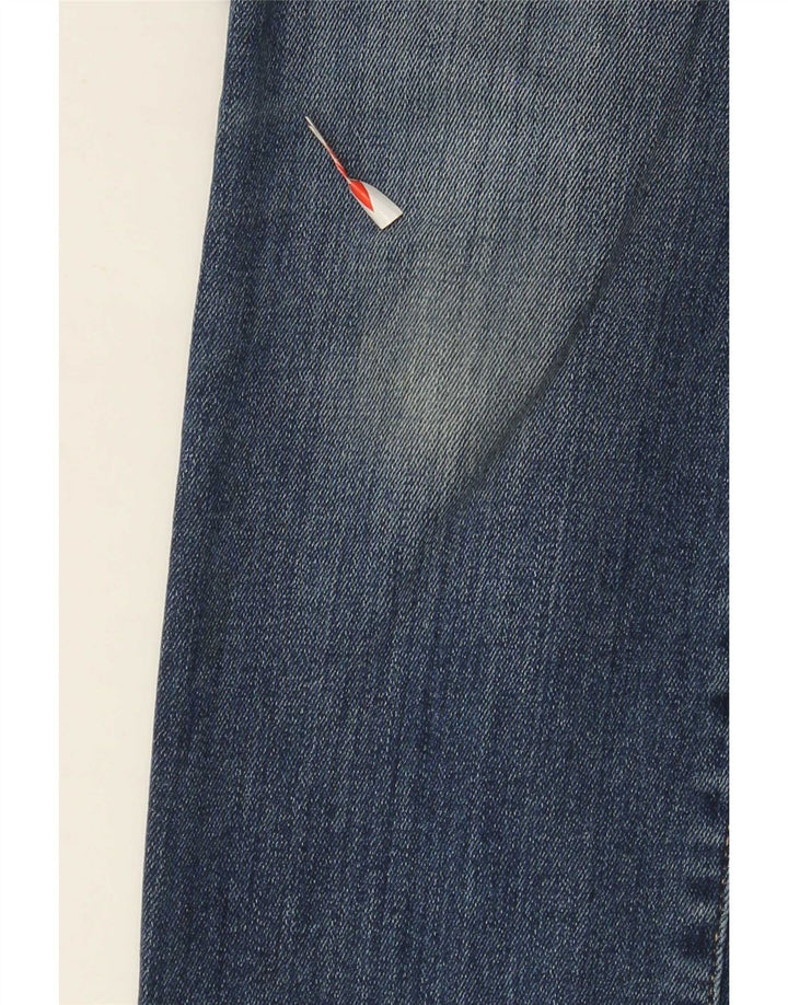 Jeans Wrangler feminino slim W26 L32 algodão azul