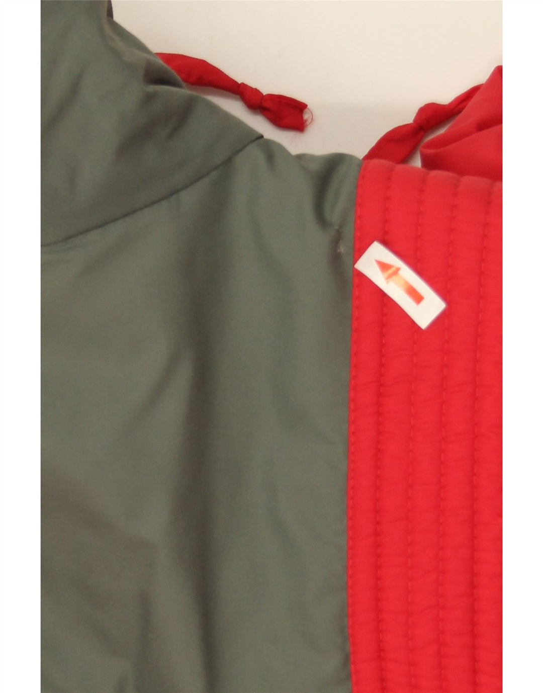 Jaqueta de esqui feminina Colmar IT 46 grande bloco colorido vermelho