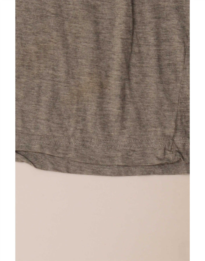 Campeão Camiseta Masculina Graphic Top Cinza Médio