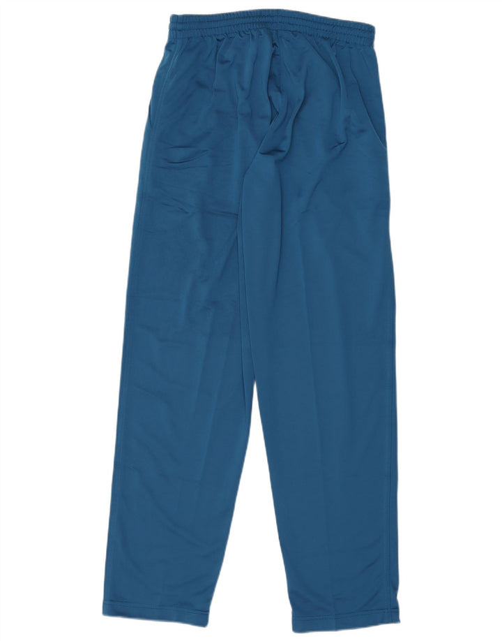 Calça de treino masculina Diadora UK 38 poliéster azul médio