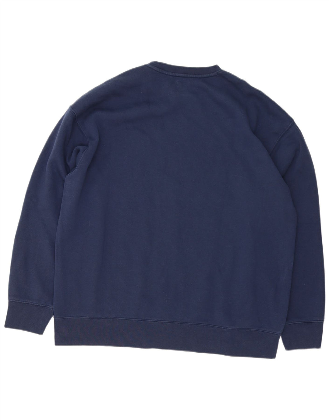 Levi's Masculino Relaxed Graphic Moletom Jumper XL Azul Marinho Algodão