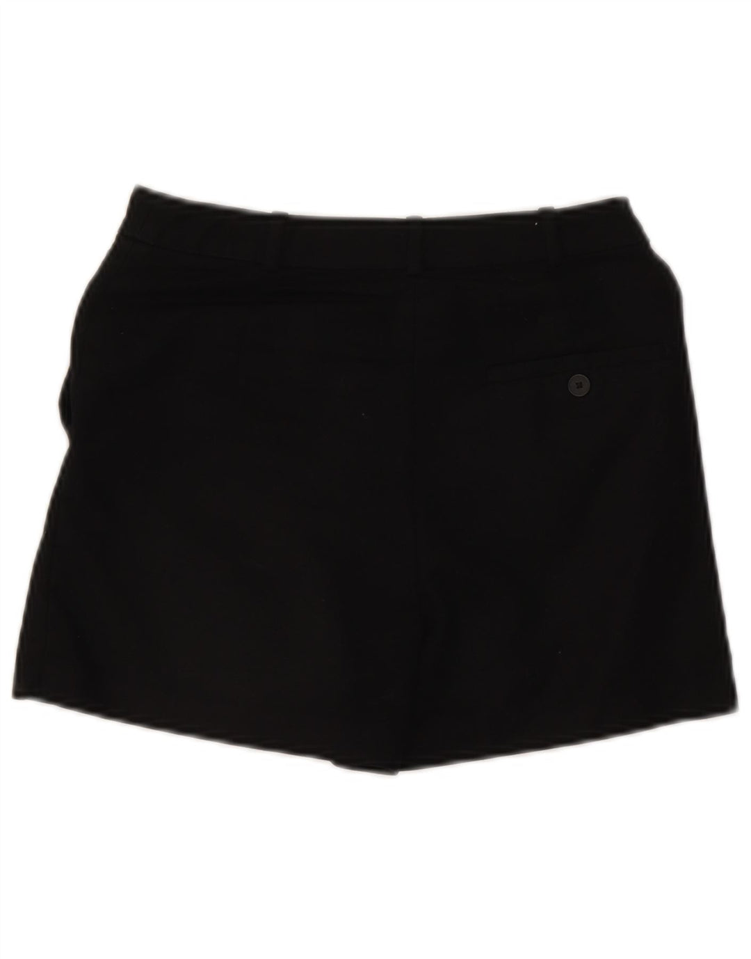 Zara Womens Chino Shorts XS W24 Algodão Preto