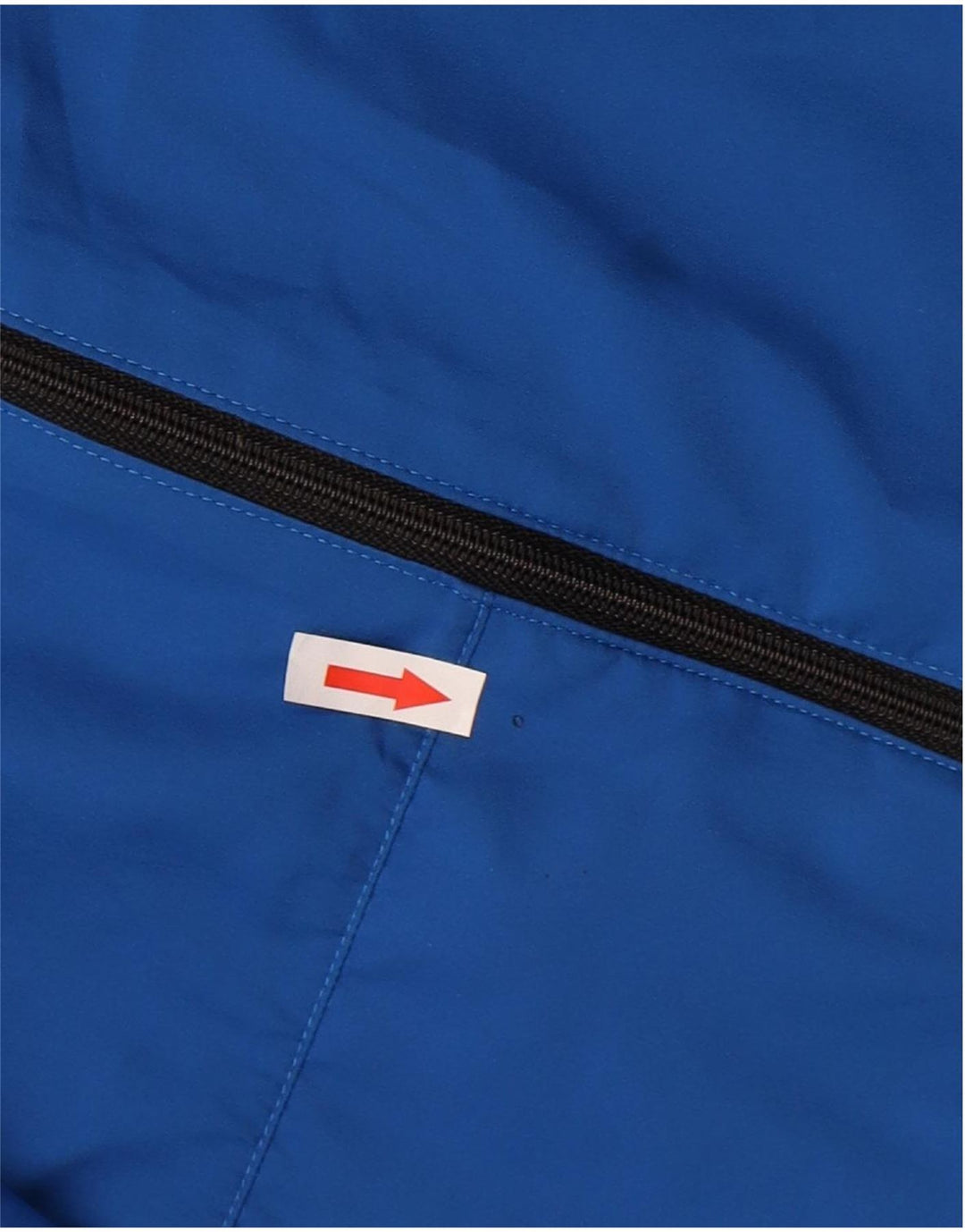 Adidas Mens Treino Top Jaqueta Pequena Azul Poliéster