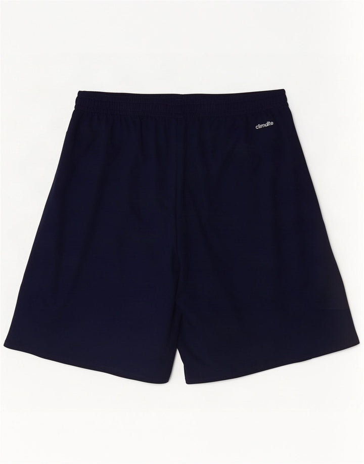 Adidas Masculino Climalite Sport Shorts Pequeno Azul Marinho Poliéster