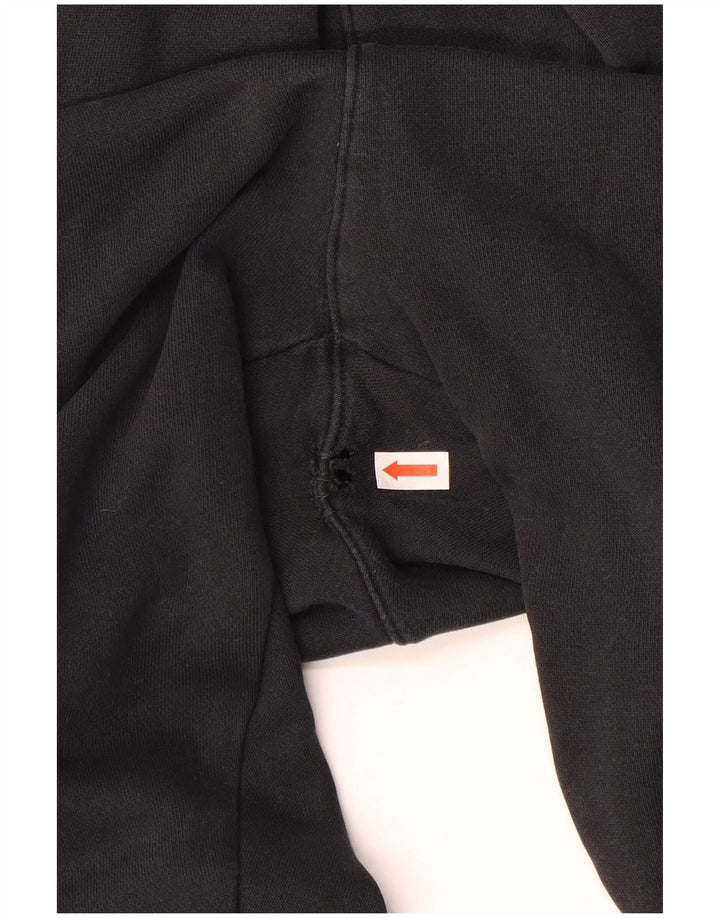 NIKE Mens Cargo Calças de treino Joggers Médio Algodão Preto