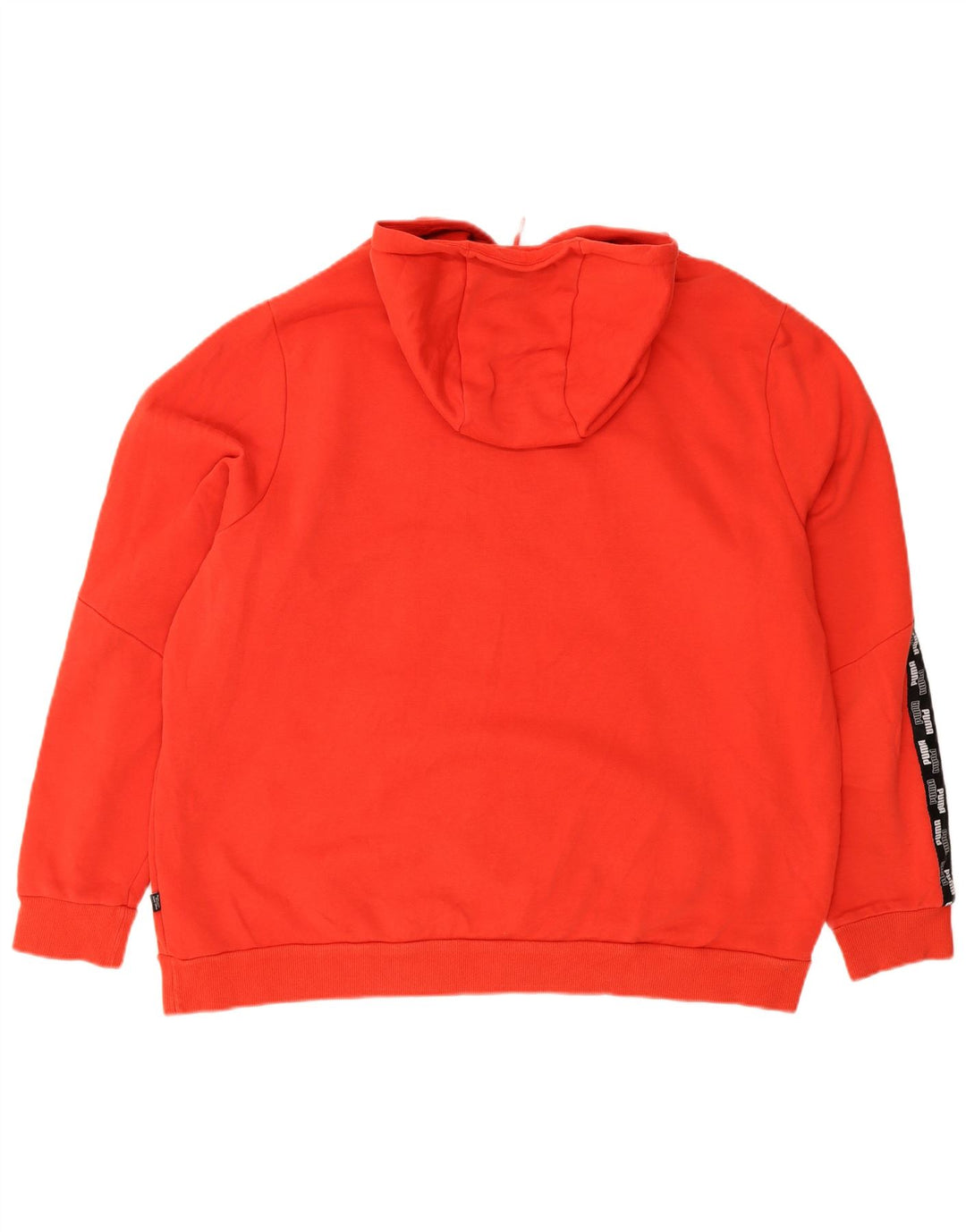 PUMA Mens Graphic Hoodie Jumper 2XL Algodão Vermelho