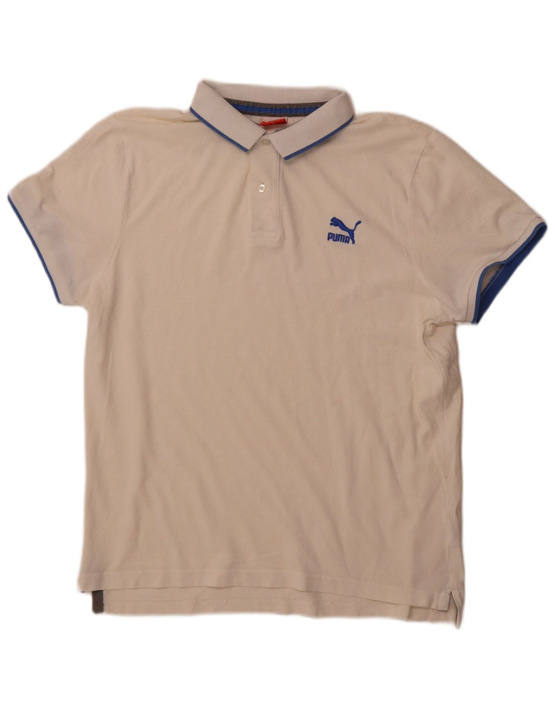 Camisa polo masculina PUMA XL branca