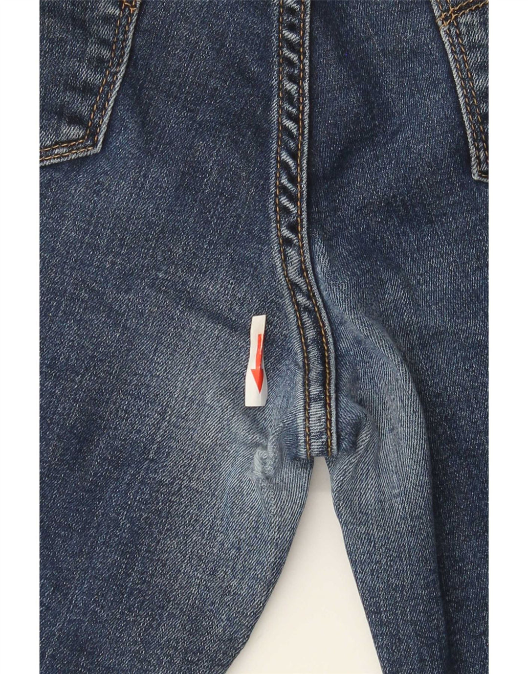 Jeans Levis 712 Slim Feminino W27 L30 Azul Lyocell