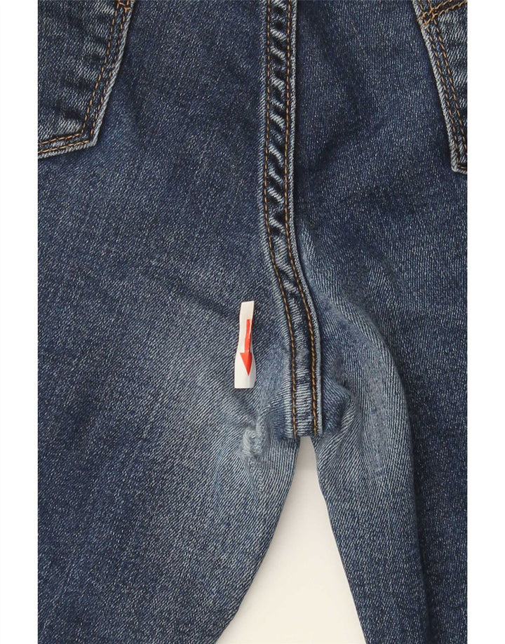 Jeans Levis 712 Slim Feminino W27 L30 Azul Lyocell