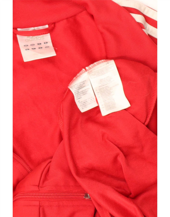 Adidas Mens Treino Top Jaqueta 2XL Poliéster Vermelho
