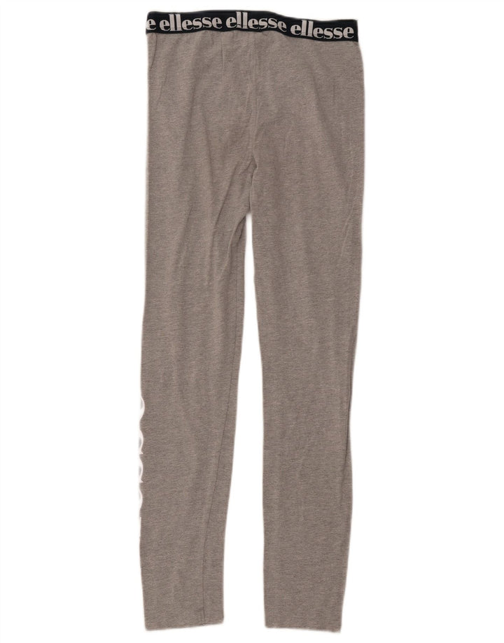 Leggings estampadas para meninas ELLESSE 13-14 anos algodão cinza