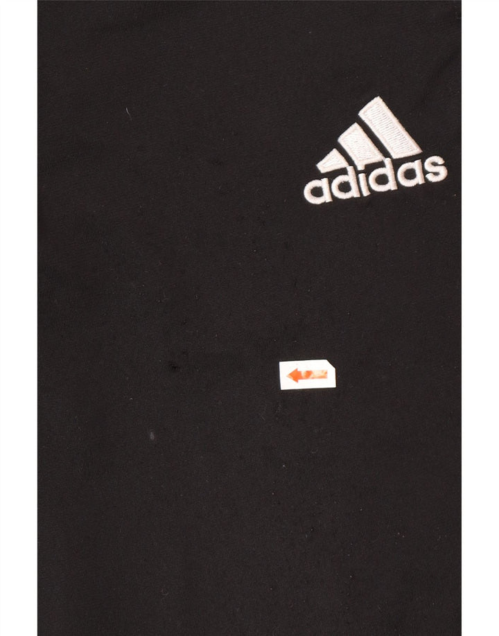 Calças de treino masculinas ADIDAS pequenas pretas