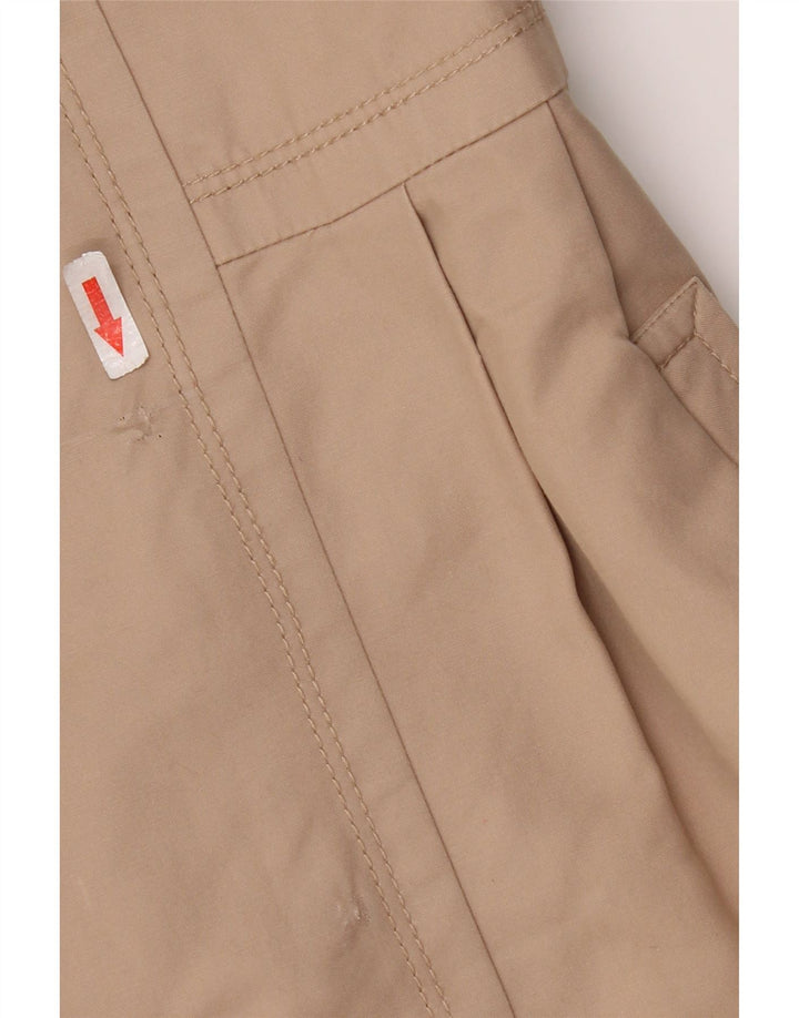 ZARA Womens Trench Coat UK 14 Médio Bege