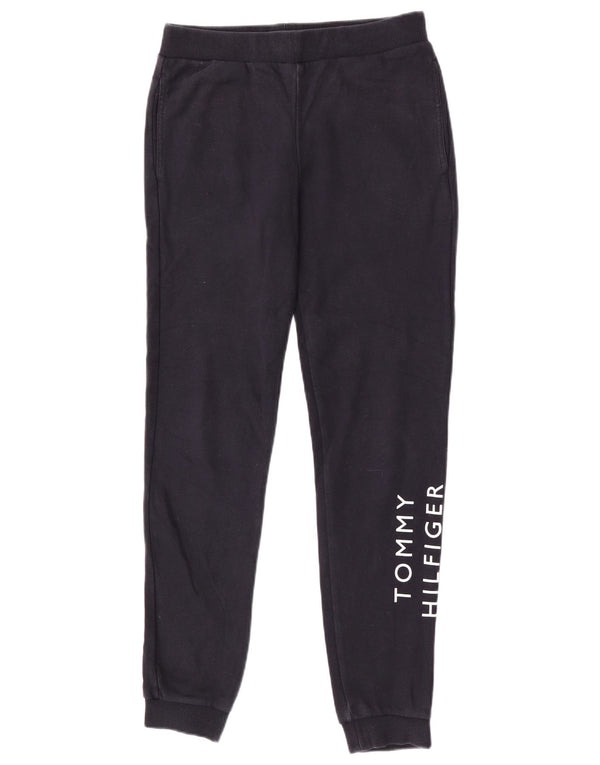 Tommy Hilfiger Meninos Calças de treino Joggers 14-15 anos Azul marinho