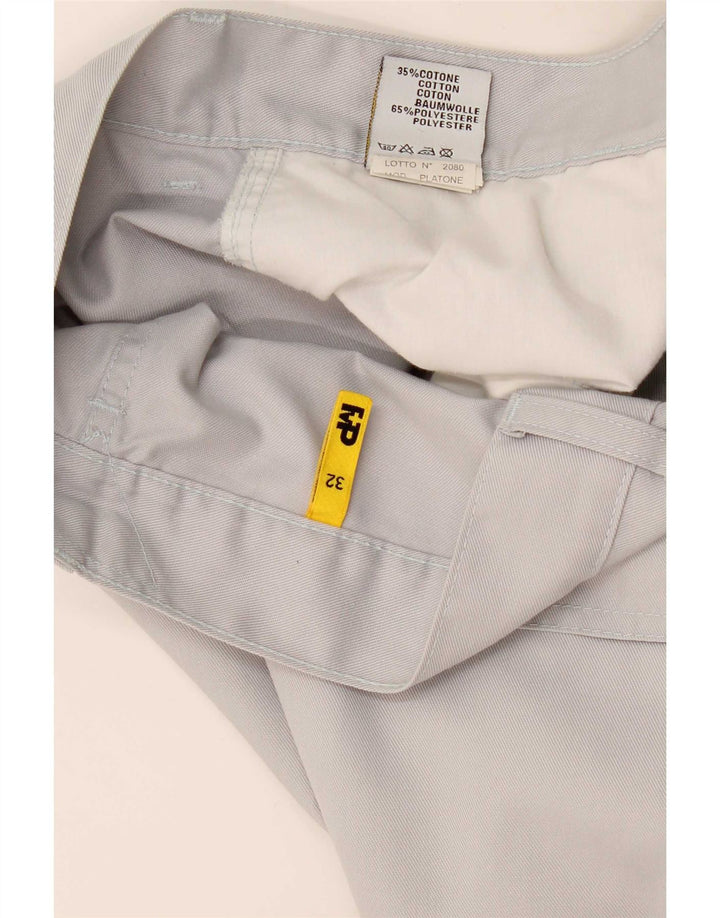 Shorts cargo masculino Meltin' Pot W32 algodão cinza médio