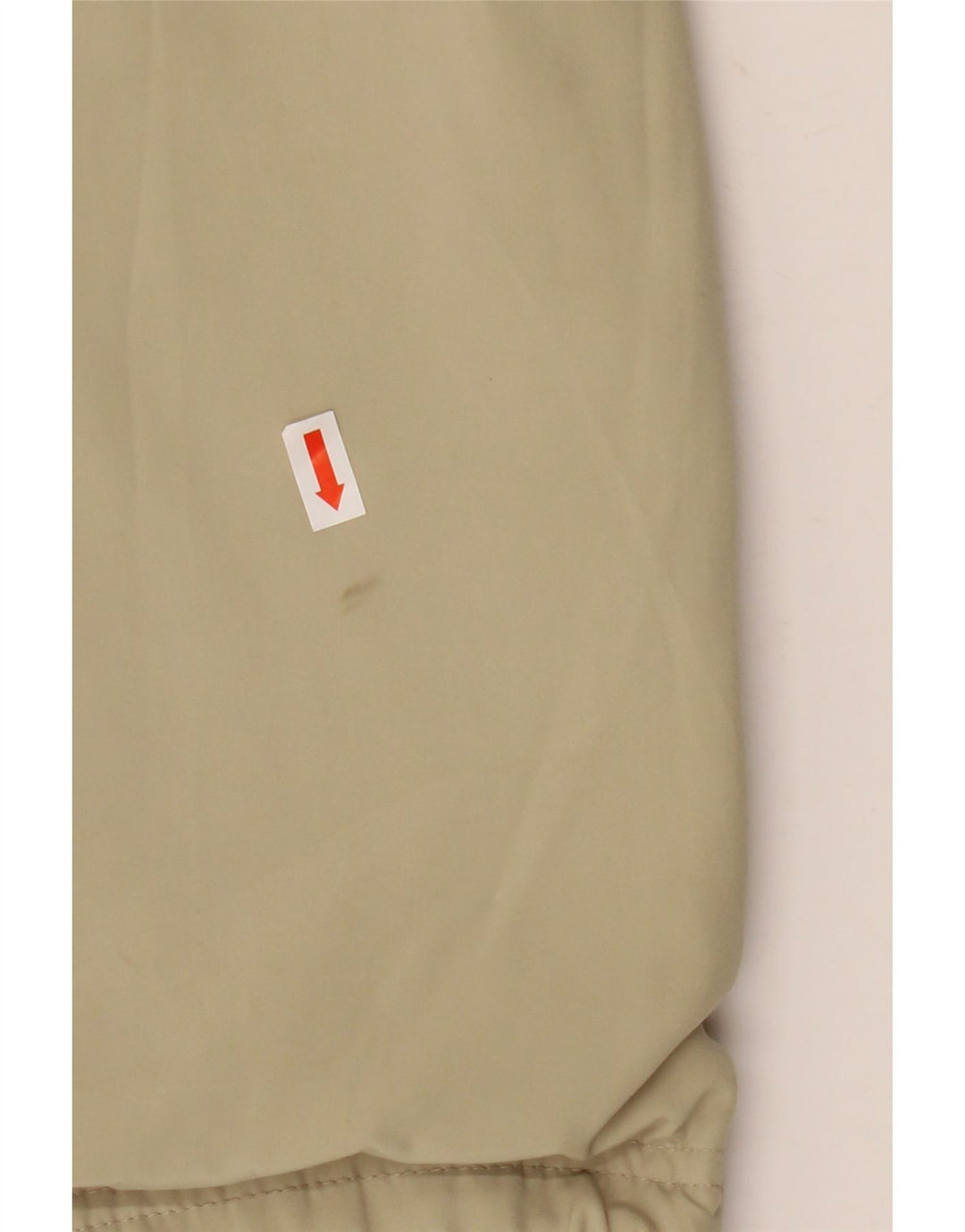 Lotto Mens Treino Top Jaqueta Grande Poliéster Bege