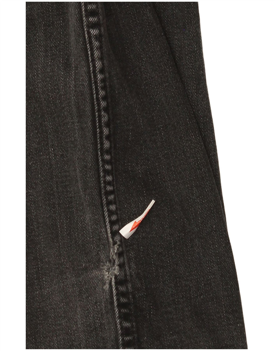 Calça jeans reta masculina Levi's W30 L31 preta