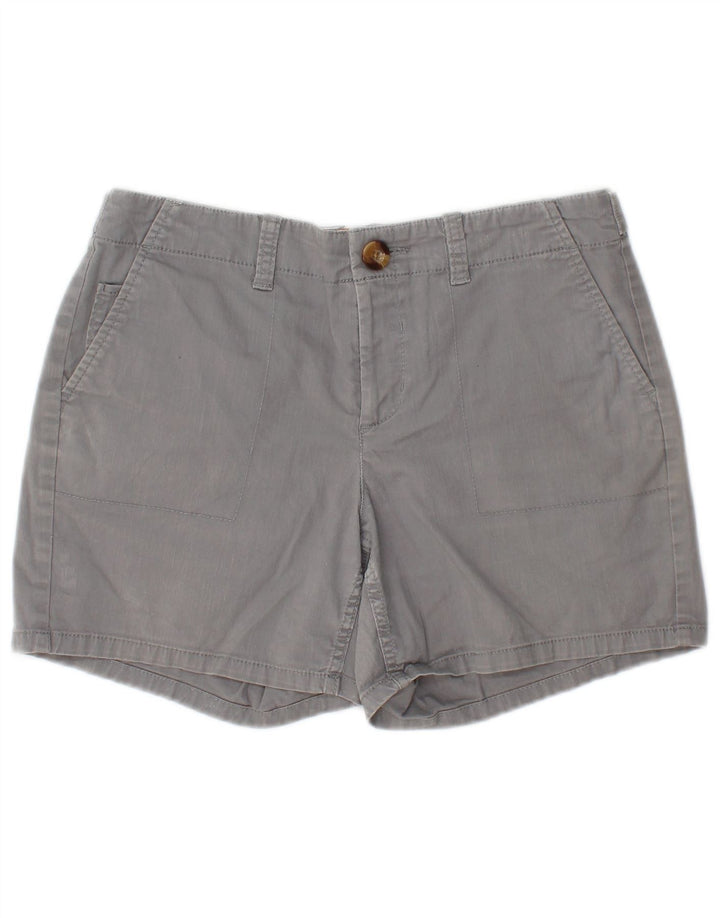 Shorts Chino feminino DOCKERS US 4 pequeno W28 algodão cinza