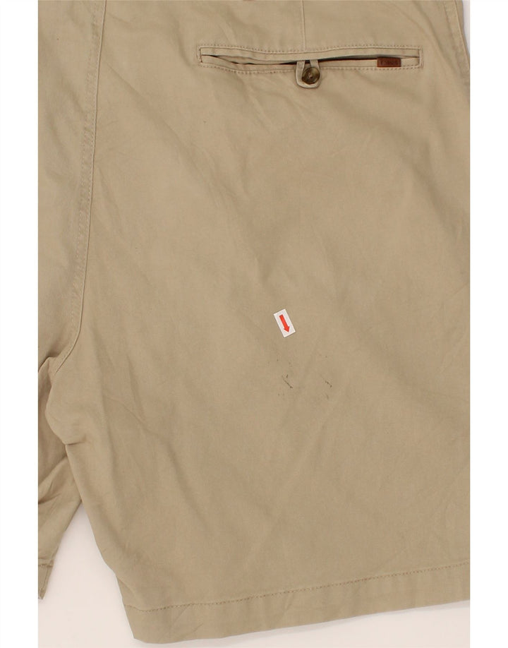 CHAPS Mens Chino Shorts W40 2XL Beige Cotton Vintage Chaps and Second-Hand Chaps from Messina Hembry 